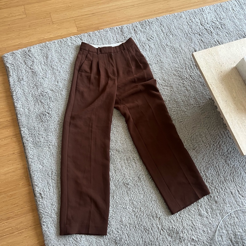 Aritzia effortless trouser pants
